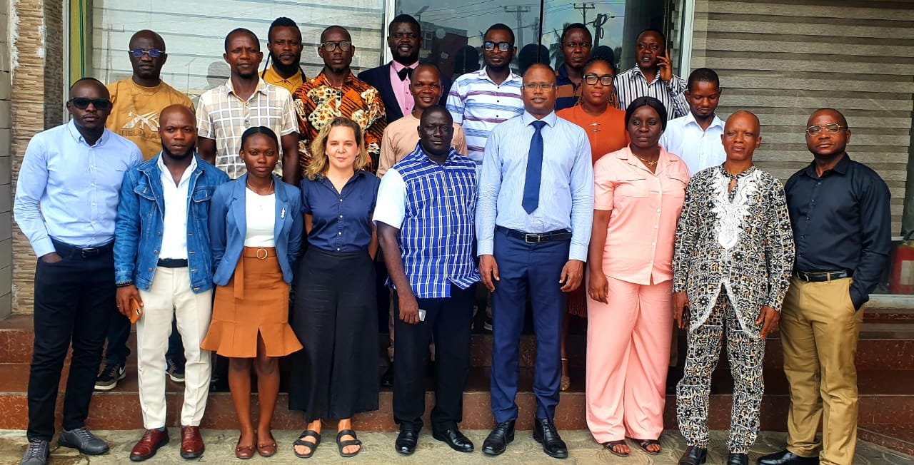 Digital Transformation Training Workshop Held for the Liberia Meteorological and Hydrological Services
