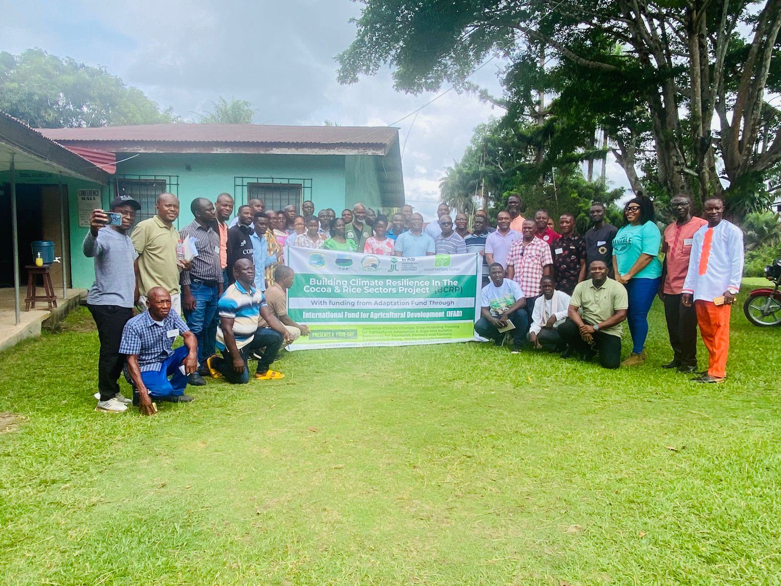 The Liberia Meteorological Service (LMS) and the Environmental Protection Agency (EPA) Concluded Training on Climate Change and Crop Modelling for Agricultural Adaptation in Bong, Lofa, and Nimba (BLN)